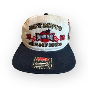 96 Olympics All Star Starter Hat & Pin